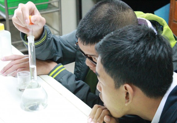 ภาพกิจกรรม คณะวิทยาศาสตร์และเทคโนโลยี จัดกิจกรรมค่ายวิทยาศาสตร์โรงเรียนตากพิทยาคม ระดับมัธยมศึกษาปีที่ 5