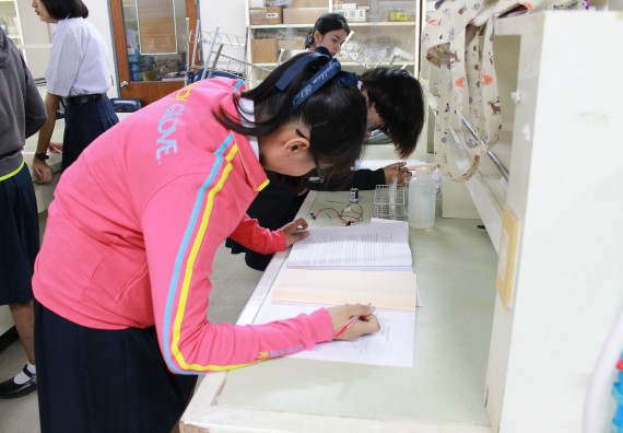 ภาพกิจกรรม คณะวิทยาศาสตร์และเทคโนโลยี จัดกิจกรรมค่ายวิทยาศาสตร์โรงเรียนตากพิทยาคม ระดับมัธยมศึกษาปีที่ 5