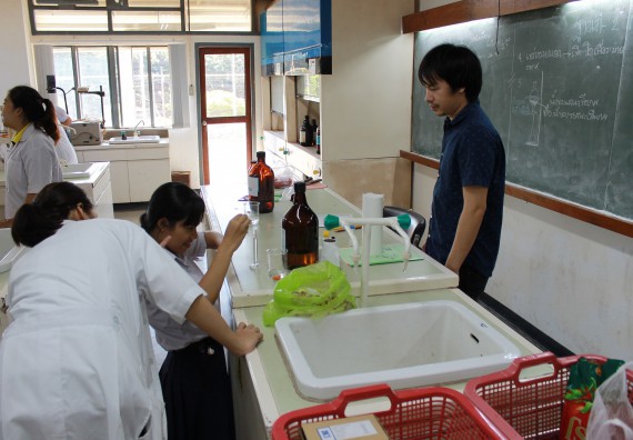 ภาพกิจกรรม คณะวิทยาศาสตร์และเทคโนโลยี จัดกิจกรรมค่ายวิทยาศาสตร์โรงเรียนตากพิทยาคม ระดับมัธยมศึกษาปีที่ 5