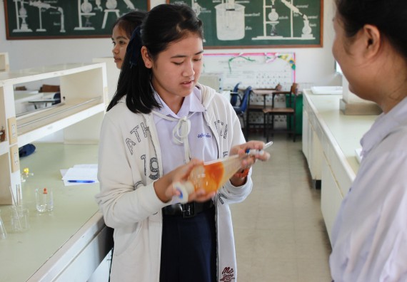 ภาพกิจกรรม คณะวิทยาศาสตร์และเทคโนโลยี จัดกิจกรรมค่ายวิทยาศาสตร์โรงเรียนตากพิทยาคม ระดับมัธยมศึกษาปีที่ 5