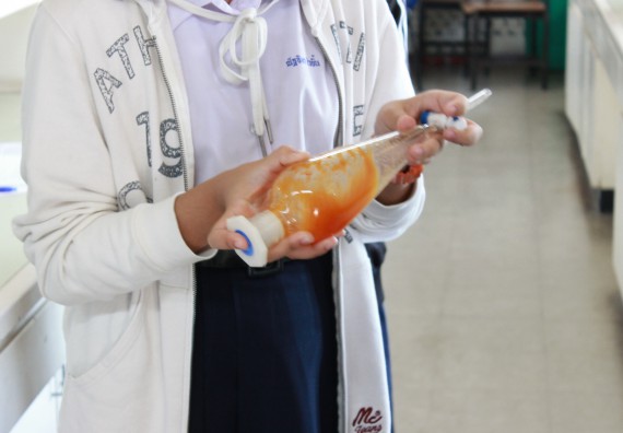 ภาพกิจกรรม คณะวิทยาศาสตร์และเทคโนโลยี จัดกิจกรรมค่ายวิทยาศาสตร์โรงเรียนตากพิทยาคม ระดับมัธยมศึกษาปีที่ 5