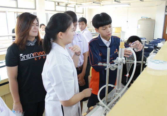 ภาพกิจกรรม คณะวิทยาศาสตร์และเทคโนโลยี จัดกิจกรรมค่ายวิทยาศาสตร์โรงเรียนตากพิทยาคม ระดับมัธยมศึกษาปีที่ 5