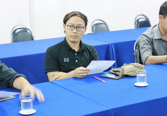 ภาพกิจกรรม คณะวิทยาศาสตร์และเทคโนโลยี จัดการประชุม เรื่อง การความรู้ในด้านการอนุรักษ์ความหลากหลายทางชีวภาพ (Biological Diversity) การจัดทำสวนป่าสมุนไพร และระบบฐานข้อมูลพันธุ์ไม้ บริษัท ซีพีเอฟ (ประเทศไทย) จำกัด (มหาชน) ฟาร์มกำแพงเพชร 1 และหมู่บ้านเกษตร