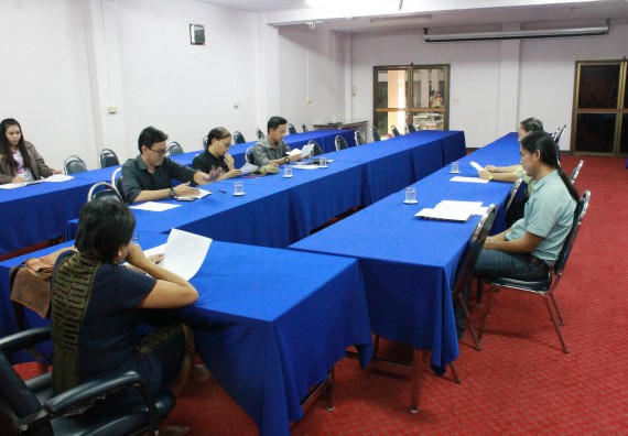 ภาพกิจกรรม คณะวิทยาศาสตร์และเทคโนโลยี จัดการประชุม เรื่อง การความรู้ในด้านการอนุรักษ์ความหลากหลายทางชีวภาพ (Biological Diversity) การจัดทำสวนป่าสมุนไพร และระบบฐานข้อมูลพันธุ์ไม้ บริษัท ซีพีเอฟ (ประเทศไทย) จำกัด (มหาชน) ฟาร์มกำแพงเพชร 1 และหมู่บ้านเกษตร