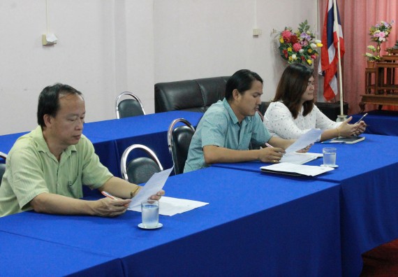 ภาพกิจกรรม คณะวิทยาศาสตร์และเทคโนโลยี จัดการประชุม เรื่อง การความรู้ในด้านการอนุรักษ์ความหลากหลายทางชีวภาพ (Biological Diversity) การจัดทำสวนป่าสมุนไพร และระบบฐานข้อมูลพันธุ์ไม้ บริษัท ซีพีเอฟ (ประเทศไทย) จำกัด (มหาชน) ฟาร์มกำแพงเพชร 1 และหมู่บ้านเกษตร