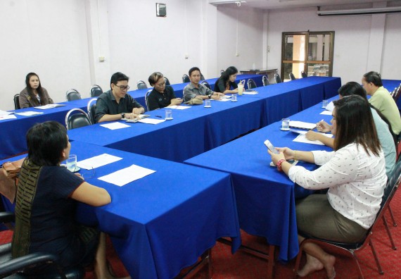 ภาพกิจกรรม คณะวิทยาศาสตร์และเทคโนโลยี จัดการประชุม เรื่อง การความรู้ในด้านการอนุรักษ์ความหลากหลายทางชีวภาพ (Biological Diversity) การจัดทำสวนป่าสมุนไพร และระบบฐานข้อมูลพันธุ์ไม้ บริษัท ซีพีเอฟ (ประเทศไทย) จำกัด (มหาชน) ฟาร์มกำแพงเพชร 1 และหมู่บ้านเกษตร