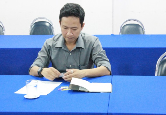 ภาพกิจกรรม คณะวิทยาศาสตร์และเทคโนโลยี จัดการประชุม เรื่อง การความรู้ในด้านการอนุรักษ์ความหลากหลายทางชีวภาพ (Biological Diversity) การจัดทำสวนป่าสมุนไพร และระบบฐานข้อมูลพันธุ์ไม้ บริษัท ซีพีเอฟ (ประเทศไทย) จำกัด (มหาชน) ฟาร์มกำแพงเพชร 1 และหมู่บ้านเกษตร