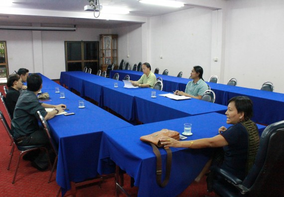 ภาพกิจกรรม คณะวิทยาศาสตร์และเทคโนโลยี จัดการประชุม เรื่อง การความรู้ในด้านการอนุรักษ์ความหลากหลายทางชีวภาพ (Biological Diversity) การจัดทำสวนป่าสมุนไพร และระบบฐานข้อมูลพันธุ์ไม้ บริษัท ซีพีเอฟ (ประเทศไทย) จำกัด (มหาชน) ฟาร์มกำแพงเพชร 1 และหมู่บ้านเกษตร