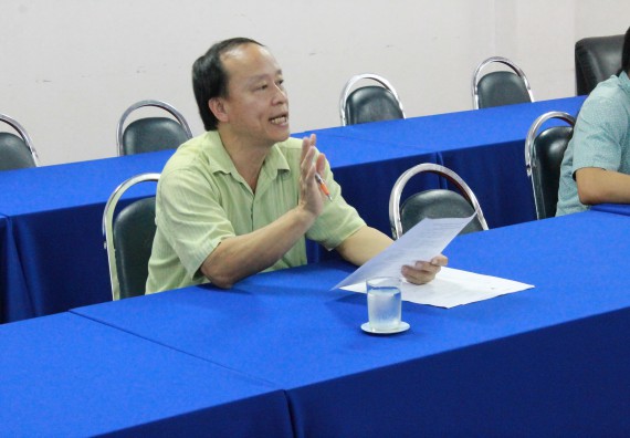 ภาพกิจกรรม คณะวิทยาศาสตร์และเทคโนโลยี จัดการประชุม เรื่อง การความรู้ในด้านการอนุรักษ์ความหลากหลายทางชีวภาพ (Biological Diversity) การจัดทำสวนป่าสมุนไพร และระบบฐานข้อมูลพันธุ์ไม้ บริษัท ซีพีเอฟ (ประเทศไทย) จำกัด (มหาชน) ฟาร์มกำแพงเพชร 1 และหมู่บ้านเกษตร