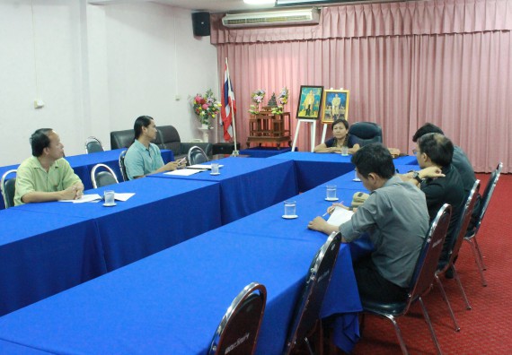 ภาพกิจกรรม คณะวิทยาศาสตร์และเทคโนโลยี จัดการประชุม เรื่อง การความรู้ในด้านการอนุรักษ์ความหลากหลายทางชีวภาพ (Biological Diversity) การจัดทำสวนป่าสมุนไพร และระบบฐานข้อมูลพันธุ์ไม้ บริษัท ซีพีเอฟ (ประเทศไทย) จำกัด (มหาชน) ฟาร์มกำแพงเพชร 1 และหมู่บ้านเกษตร