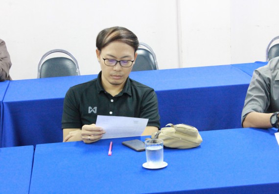 ภาพกิจกรรม คณะวิทยาศาสตร์และเทคโนโลยี จัดการประชุม เรื่อง การความรู้ในด้านการอนุรักษ์ความหลากหลายทางชีวภาพ (Biological Diversity) การจัดทำสวนป่าสมุนไพร และระบบฐานข้อมูลพันธุ์ไม้ บริษัท ซีพีเอฟ (ประเทศไทย) จำกัด (มหาชน) ฟาร์มกำแพงเพชร 1 และหมู่บ้านเกษตร