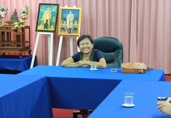 ภาพกิจกรรม คณะวิทยาศาสตร์และเทคโนโลยี จัดการประชุม เรื่อง การความรู้ในด้านการอนุรักษ์ความหลากหลายทางชีวภาพ (Biological Diversity) การจัดทำสวนป่าสมุนไพร และระบบฐานข้อมูลพันธุ์ไม้ บริษัท ซีพีเอฟ (ประเทศไทย) จำกัด (มหาชน) ฟาร์มกำแพงเพชร 1 และหมู่บ้านเกษตร