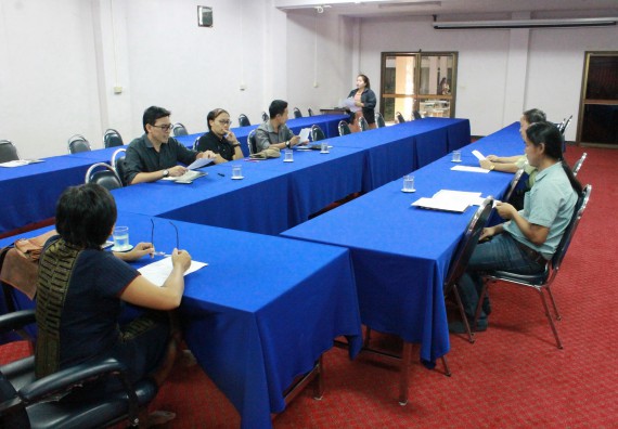 ภาพกิจกรรม คณะวิทยาศาสตร์และเทคโนโลยี จัดการประชุม เรื่อง การความรู้ในด้านการอนุรักษ์ความหลากหลายทางชีวภาพ (Biological Diversity) การจัดทำสวนป่าสมุนไพร และระบบฐานข้อมูลพันธุ์ไม้ บริษัท ซีพีเอฟ (ประเทศไทย) จำกัด (มหาชน) ฟาร์มกำแพงเพชร 1 และหมู่บ้านเกษตร