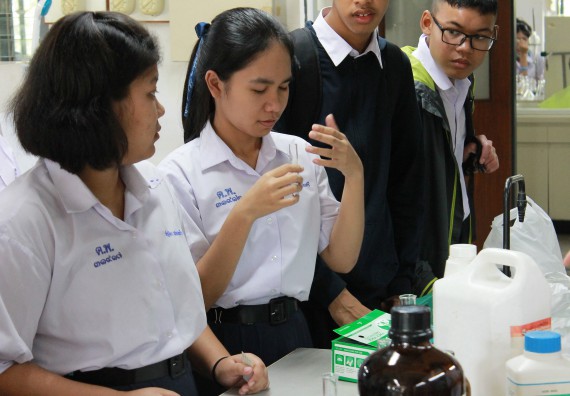 ภาพกิจกรรม คณะวิทยาศาสตร์และเทคโนโลยี จัดกิจกรรมค่ายวิทยาศาสตร์โรงเรียนตากพิทยาคม ระดับมัธยมศึกษาปีที่ 5