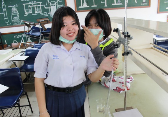 ภาพกิจกรรม คณะวิทยาศาสตร์และเทคโนโลยี จัดกิจกรรมค่ายวิทยาศาสตร์โรงเรียนตากพิทยาคม ระดับมัธยมศึกษาปีที่ 5