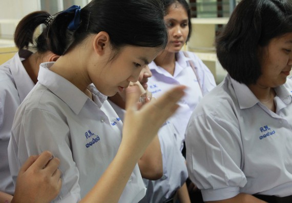 ภาพกิจกรรม คณะวิทยาศาสตร์และเทคโนโลยี จัดกิจกรรมค่ายวิทยาศาสตร์โรงเรียนตากพิทยาคม ระดับมัธยมศึกษาปีที่ 5