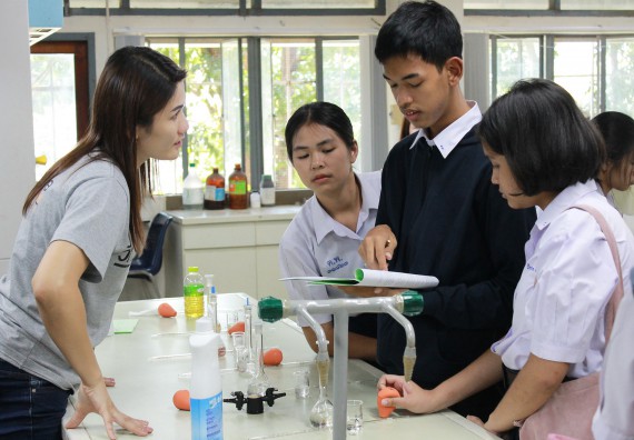 ภาพกิจกรรม คณะวิทยาศาสตร์และเทคโนโลยี จัดกิจกรรมค่ายวิทยาศาสตร์โรงเรียนตากพิทยาคม ระดับมัธยมศึกษาปีที่ 5