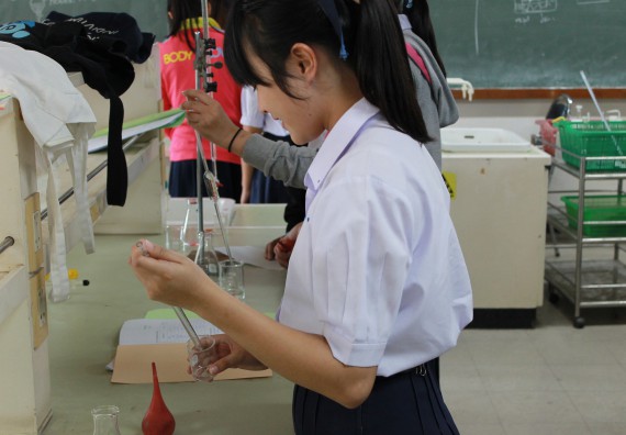 ภาพกิจกรรม คณะวิทยาศาสตร์และเทคโนโลยี จัดกิจกรรมค่ายวิทยาศาสตร์โรงเรียนตากพิทยาคม ระดับมัธยมศึกษาปีที่ 5