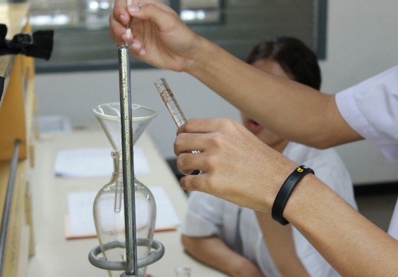 ภาพกิจกรรม คณะวิทยาศาสตร์และเทคโนโลยี จัดกิจกรรมค่ายวิทยาศาสตร์โรงเรียนตากพิทยาคม ระดับมัธยมศึกษาปีที่ 5