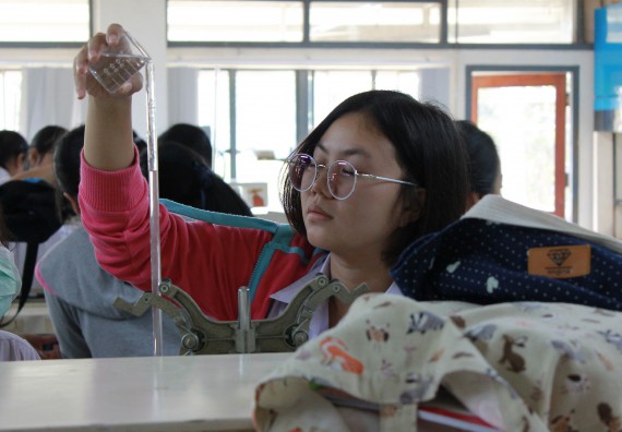 ภาพกิจกรรม คณะวิทยาศาสตร์และเทคโนโลยี จัดกิจกรรมค่ายวิทยาศาสตร์โรงเรียนตากพิทยาคม ระดับมัธยมศึกษาปีที่ 5