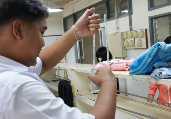 ภาพกิจกรรม คณะวิทยาศาสตร์และเทคโนโลยี จัดกิจกรรมค่ายวิทยาศาสตร์โรงเรียนตากพิทยาคม ระดับมัธยมศึกษาปีที่ 5