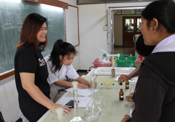 ภาพกิจกรรม คณะวิทยาศาสตร์และเทคโนโลยี จัดกิจกรรมค่ายวิทยาศาสตร์โรงเรียนตากพิทยาคม ระดับมัธยมศึกษาปีที่ 5