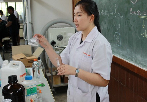 ภาพกิจกรรม คณะวิทยาศาสตร์และเทคโนโลยี จัดกิจกรรมค่ายวิทยาศาสตร์โรงเรียนตากพิทยาคม ระดับมัธยมศึกษาปีที่ 5