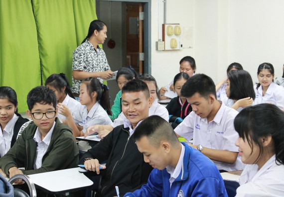 ภาพกิจกรรม คณะวิทยาศาสตร์และเทคโนโลยี จัดกิจกรรมค่ายวิทยาศาสตร์โรงเรียนตากพิทยาคม ระดับมัธยมศึกษาปีที่ 5