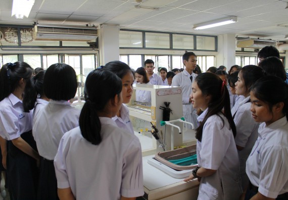 ภาพกิจกรรม คณะวิทยาศาสตร์และเทคโนโลยี จัดกิจกรรมค่ายวิทยาศาสตร์โรงเรียนตากพิทยาคม ระดับมัธยมศึกษาปีที่ 5