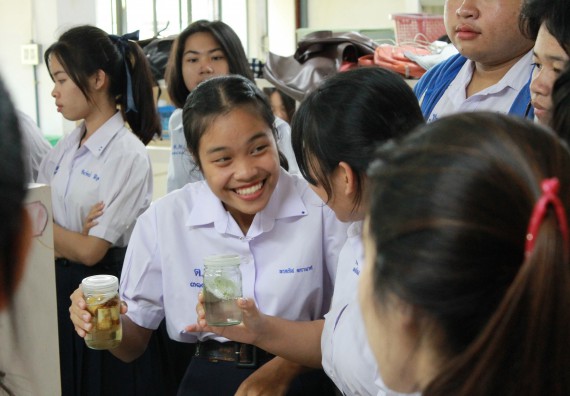 ภาพกิจกรรม คณะวิทยาศาสตร์และเทคโนโลยี จัดกิจกรรมค่ายวิทยาศาสตร์โรงเรียนตากพิทยาคม ระดับมัธยมศึกษาปีที่ 5