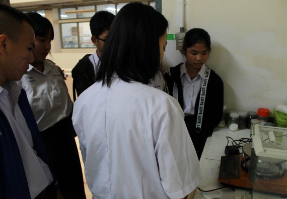 ภาพกิจกรรม คณะวิทยาศาสตร์และเทคโนโลยี จัดกิจกรรมค่ายวิทยาศาสตร์โรงเรียนตากพิทยาคม ระดับมัธยมศึกษาปีที่ 5