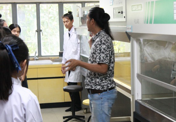 ภาพกิจกรรม คณะวิทยาศาสตร์และเทคโนโลยี จัดกิจกรรมค่ายวิทยาศาสตร์โรงเรียนตากพิทยาคม ระดับมัธยมศึกษาปีที่ 5