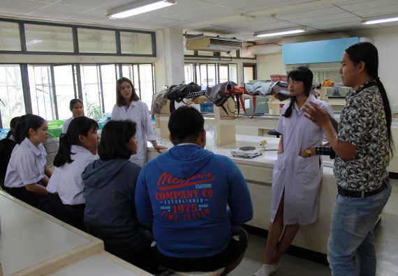 ภาพกิจกรรม คณะวิทยาศาสตร์และเทคโนโลยี จัดกิจกรรมค่ายวิทยาศาสตร์โรงเรียนตากพิทยาคม ระดับมัธยมศึกษาปีที่ 5