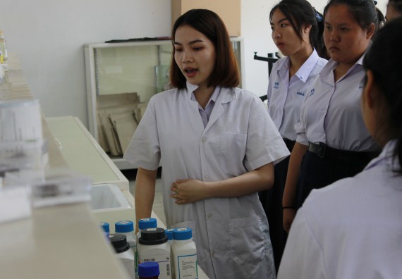 ภาพกิจกรรม คณะวิทยาศาสตร์และเทคโนโลยี จัดกิจกรรมค่ายวิทยาศาสตร์โรงเรียนตากพิทยาคม ระดับมัธยมศึกษาปีที่ 5