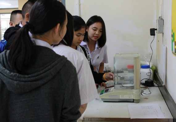 ภาพกิจกรรม คณะวิทยาศาสตร์และเทคโนโลยี จัดกิจกรรมค่ายวิทยาศาสตร์โรงเรียนตากพิทยาคม ระดับมัธยมศึกษาปีที่ 5