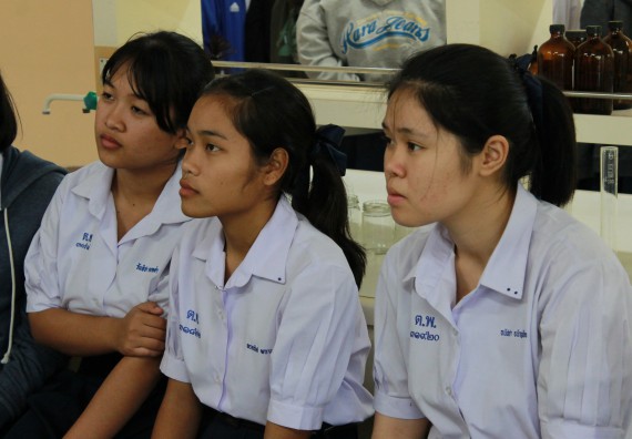 ภาพกิจกรรม คณะวิทยาศาสตร์และเทคโนโลยี จัดกิจกรรมค่ายวิทยาศาสตร์โรงเรียนตากพิทยาคม ระดับมัธยมศึกษาปีที่ 5