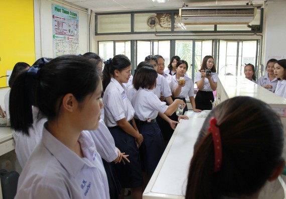 ภาพกิจกรรม คณะวิทยาศาสตร์และเทคโนโลยี จัดกิจกรรมค่ายวิทยาศาสตร์โรงเรียนตากพิทยาคม ระดับมัธยมศึกษาปีที่ 5