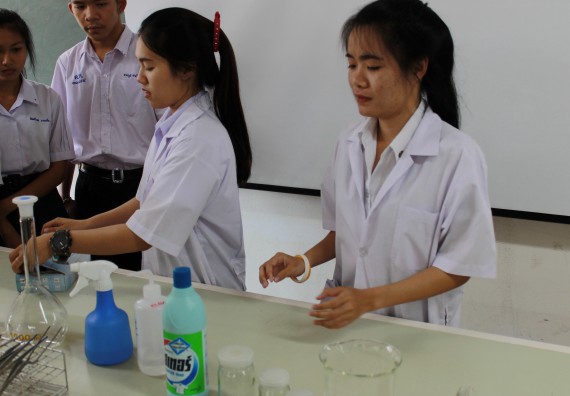 ภาพกิจกรรม คณะวิทยาศาสตร์และเทคโนโลยี จัดกิจกรรมค่ายวิทยาศาสตร์โรงเรียนตากพิทยาคม ระดับมัธยมศึกษาปีที่ 5