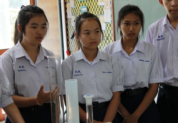 ภาพกิจกรรม คณะวิทยาศาสตร์และเทคโนโลยี จัดกิจกรรมค่ายวิทยาศาสตร์โรงเรียนตากพิทยาคม ระดับมัธยมศึกษาปีที่ 5