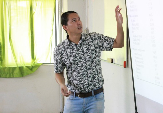 ภาพกิจกรรม คณะวิทยาศาสตร์และเทคโนโลยี จัดกิจกรรมค่ายวิทยาศาสตร์โรงเรียนตากพิทยาคม ระดับมัธยมศึกษาปีที่ 5