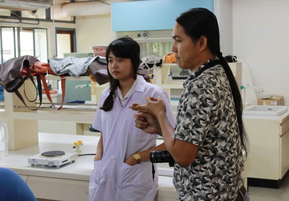 ภาพกิจกรรม คณะวิทยาศาสตร์และเทคโนโลยี จัดกิจกรรมค่ายวิทยาศาสตร์โรงเรียนตากพิทยาคม ระดับมัธยมศึกษาปีที่ 5