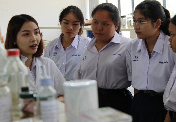 ภาพกิจกรรม คณะวิทยาศาสตร์และเทคโนโลยี จัดกิจกรรมค่ายวิทยาศาสตร์โรงเรียนตากพิทยาคม ระดับมัธยมศึกษาปีที่ 5