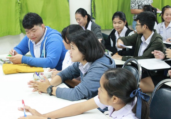 ภาพกิจกรรม คณะวิทยาศาสตร์และเทคโนโลยี จัดกิจกรรมค่ายวิทยาศาสตร์โรงเรียนตากพิทยาคม ระดับมัธยมศึกษาปีที่ 5