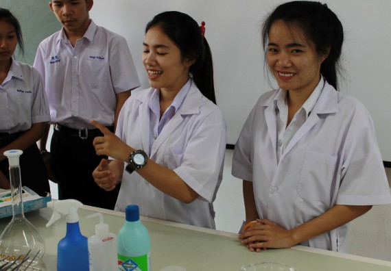 ภาพกิจกรรม คณะวิทยาศาสตร์และเทคโนโลยี จัดกิจกรรมค่ายวิทยาศาสตร์โรงเรียนตากพิทยาคม ระดับมัธยมศึกษาปีที่ 5