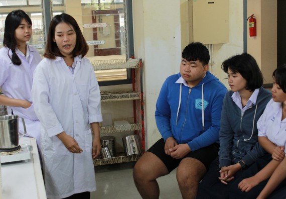 ภาพกิจกรรม คณะวิทยาศาสตร์และเทคโนโลยี จัดกิจกรรมค่ายวิทยาศาสตร์โรงเรียนตากพิทยาคม ระดับมัธยมศึกษาปีที่ 5