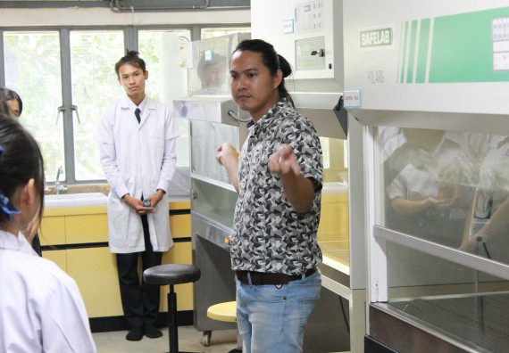 ภาพกิจกรรม คณะวิทยาศาสตร์และเทคโนโลยี จัดกิจกรรมค่ายวิทยาศาสตร์โรงเรียนตากพิทยาคม ระดับมัธยมศึกษาปีที่ 5