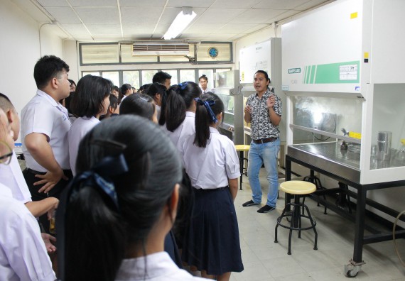 ภาพกิจกรรม คณะวิทยาศาสตร์และเทคโนโลยี จัดกิจกรรมค่ายวิทยาศาสตร์โรงเรียนตากพิทยาคม ระดับมัธยมศึกษาปีที่ 5