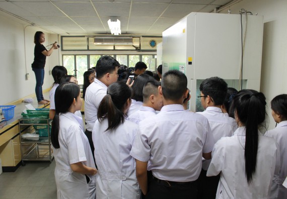 ภาพกิจกรรม คณะวิทยาศาสตร์และเทคโนโลยี จัดกิจกรรมค่ายวิทยาศาสตร์โรงเรียนตากพิทยาคม ระดับมัธยมศึกษาปีที่ 5