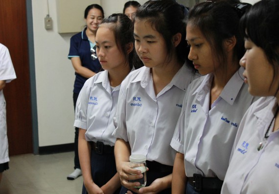 ภาพกิจกรรม คณะวิทยาศาสตร์และเทคโนโลยี จัดกิจกรรมค่ายวิทยาศาสตร์โรงเรียนตากพิทยาคม ระดับมัธยมศึกษาปีที่ 5