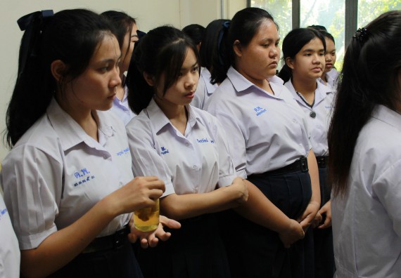 ภาพกิจกรรม คณะวิทยาศาสตร์และเทคโนโลยี จัดกิจกรรมค่ายวิทยาศาสตร์โรงเรียนตากพิทยาคม ระดับมัธยมศึกษาปีที่ 5